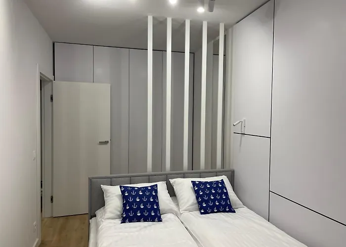 Agat Na Wydmach Апартаменты Поберово